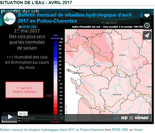 bulletin hydrologique avril 2017 ORE